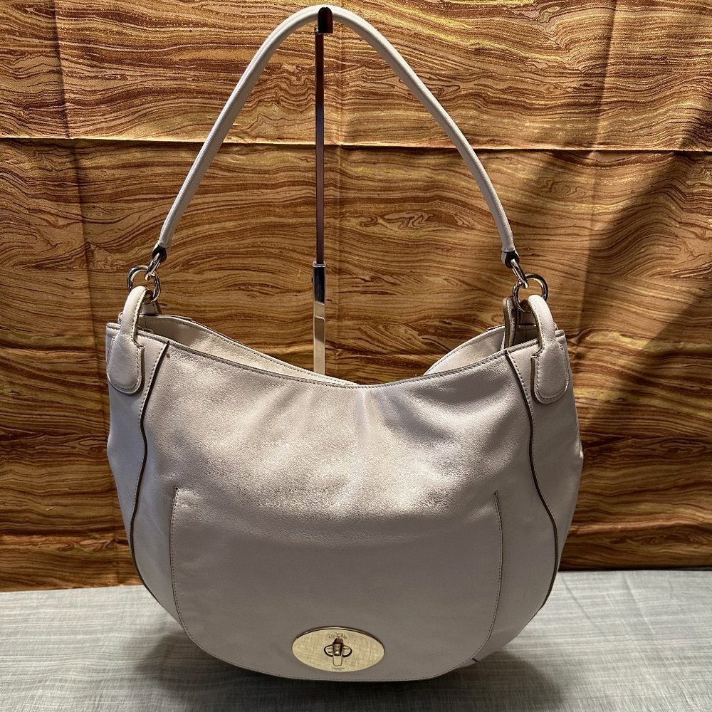 EUC Coach Whiplash Circle Hobo W/Shoulder Strap